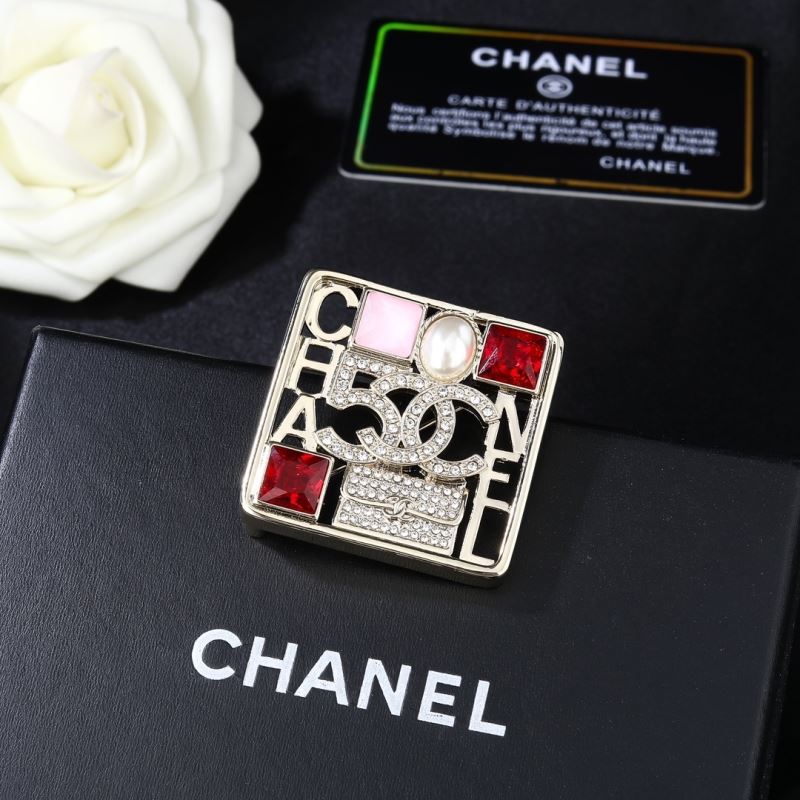 Chanel Brooches